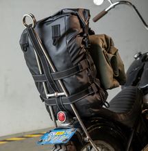 Load image into Gallery viewer, Moto Pack EXFIL-60 Bag - Black