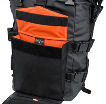 Load image into Gallery viewer, Moto Pack EXFIL-60 Bag - Black