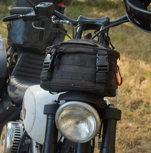 Load image into Gallery viewer, Moto Pack EXFIL-7 Bag by Biltwell - Black