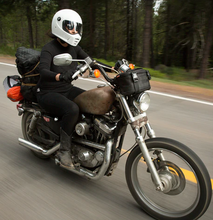 Load image into Gallery viewer, Moto Pack EXFIL-7 Bag by Biltwell - Black