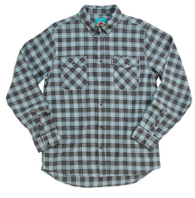 Load image into Gallery viewer, Pacific Lightweight Flannel - Blue