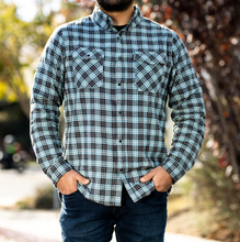 Load image into Gallery viewer, Pacific Lightweight Flannel - Blue