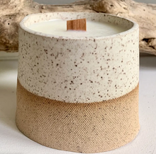 Load image into Gallery viewer, Hand Made& All Natural Wax Pottery Candle - 3 Scents