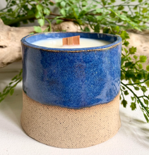 Load image into Gallery viewer, Hand Made& All Natural Wax Pottery Candle - 3 Scents