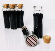 Load image into Gallery viewer, Small Corked Vile & Wood Matches