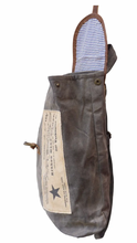 Load image into Gallery viewer, Upcycled Patched Canvas & Leather - Backpack