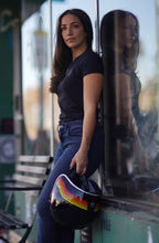 Load image into Gallery viewer, Biltwell Bonanza Helmet - Gloss Black Spectrum