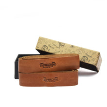 Load image into Gallery viewer, Grip Wrap in Vintage Tan - Handmade Leather - by Trip Machine