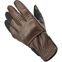 Load image into Gallery viewer, Biltwell Belden Leather Gloves - Chocolate