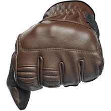 Load image into Gallery viewer, Biltwell Belden Leather Gloves - Chocolate
