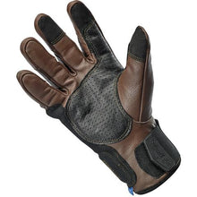 Load image into Gallery viewer, Biltwell Belden Leather Gloves - Chocolate