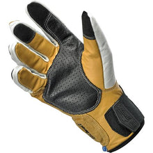 Load image into Gallery viewer, Biltwell Belden Leather Gloves - Cement