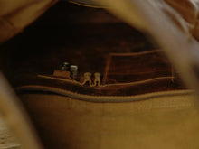 Load image into Gallery viewer, “The Roosevelt” Buffalo Leather Backpack