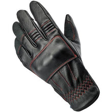 Load image into Gallery viewer, Biltwell Belden Leather Gloves - Redline