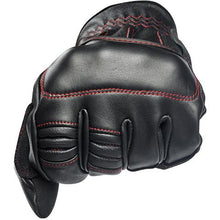 Load image into Gallery viewer, Biltwell Belden Leather Gloves - Redline