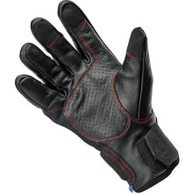 Load image into Gallery viewer, Biltwell Belden Leather Gloves - Redline