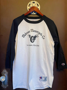 Melrose Moto MM Champion baseball jersey