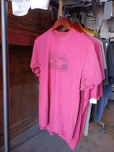 Load image into Gallery viewer, Moto Schematic T-Shirt - Faded Maroon
