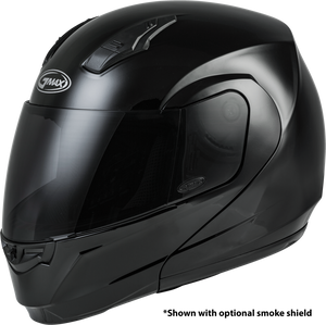 GMAX MD-04 MODULAR HELMET BLACK