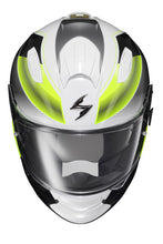 Load image into Gallery viewer, SCORPION EXO RYZER FULL-FACE HELMET EDGE HI-VIZ
