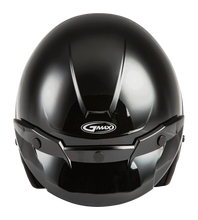 Load image into Gallery viewer, GMAX OF-2 OPEN-FACE HELMET BLACK SM
