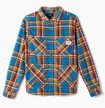 Load image into Gallery viewer, BORREGO SHIRT JACKET BLUE
