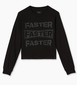 FASTER LONG SLEEVE TEE