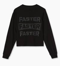 Load image into Gallery viewer, FASTER LONG SLEEVE TEE
