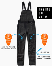 Load image into Gallery viewer, TWO WHEELS OVERALLS MIDNIGHT BLUE
