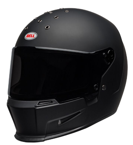 Bell Eliminator Helmet (flat black) – Melrose Moto