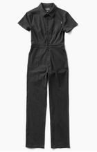 Load image into Gallery viewer, PIT CREW JUMPSUIT BLACK
