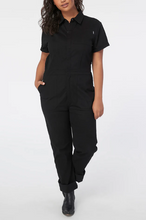 Load image into Gallery viewer, PIT CREW JUMPSUIT BLACK
