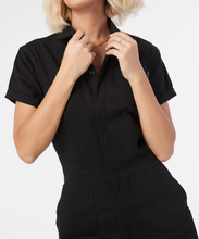 Load image into Gallery viewer, PIT CREW JUMPSUIT BLACK
