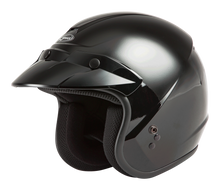 Load image into Gallery viewer, GMAX OF-2 OPEN-FACE HELMET BLACK SM
