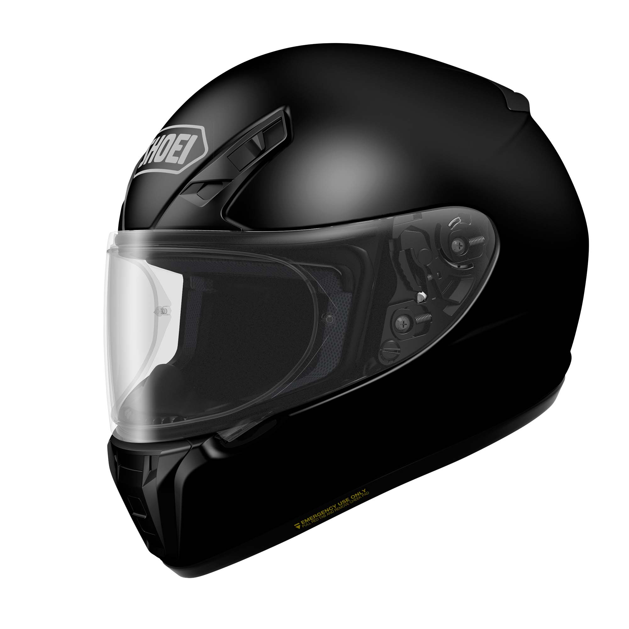 RF-SR SHOEI HELMET - GLOSS BLK – Melrose Moto