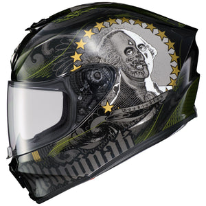 R420 EXO - Illuminati Helmet