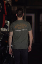 Load image into Gallery viewer, Classic Crew Tee in Military Green
