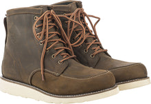 Load image into Gallery viewer, Leather Street Boots in Brown by Fly Racing
