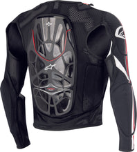 Load image into Gallery viewer, Chest &amp; Arm Body Armor - Bionic Pro by Alpine Stars in Black/Red/White
