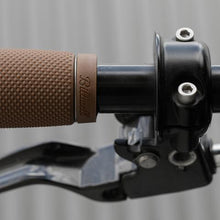 Load image into Gallery viewer, Biltwell Recoil TPV Grips - Chocolate
