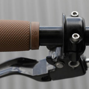 Biltwell Recoil TPV Grips - Chocolate