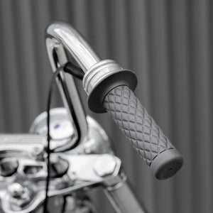 Biltwell Thruster TPV Grips - Grey