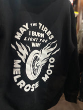 Load image into Gallery viewer, Burn Tires Hoodie - Black
