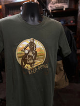 Load image into Gallery viewer, Keep Going - Hunter Green T-Shirt
