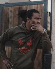 Load image into Gallery viewer, &quot;Eyes On You&quot; Hoodie - Olive Green
