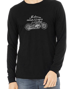 "The Rider" - Long Sleeve Shirt - Black