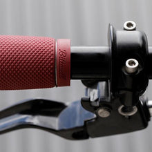 Load image into Gallery viewer, Biltwell Recoil TPV Grips - Oxblood
