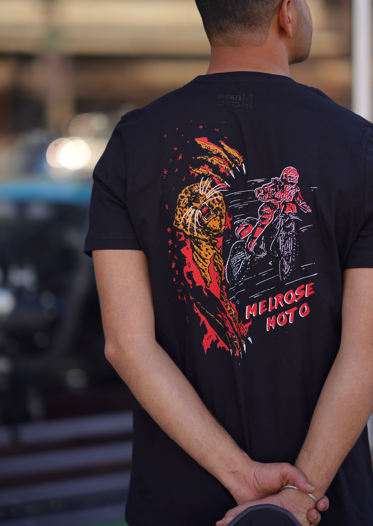 Graphic Tees & Tops – Melrose Moto