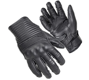 Bully Gloves - Black - Leather