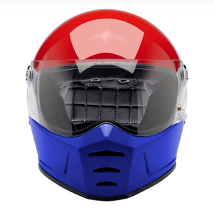 Biltwell Lane Splitter Helmet - *Podium Gloss - Red White Blue